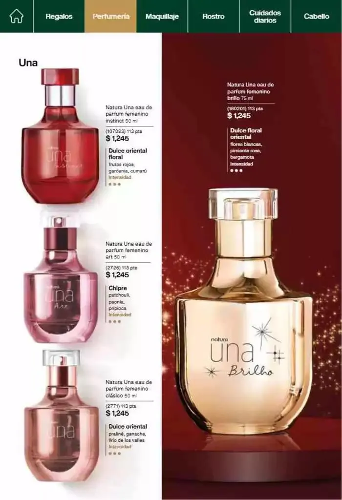 Catálogo de Revista Natura Ciclo 18 2024 8 de noviembre al 8 de diciembre 2024 - Pagina 35