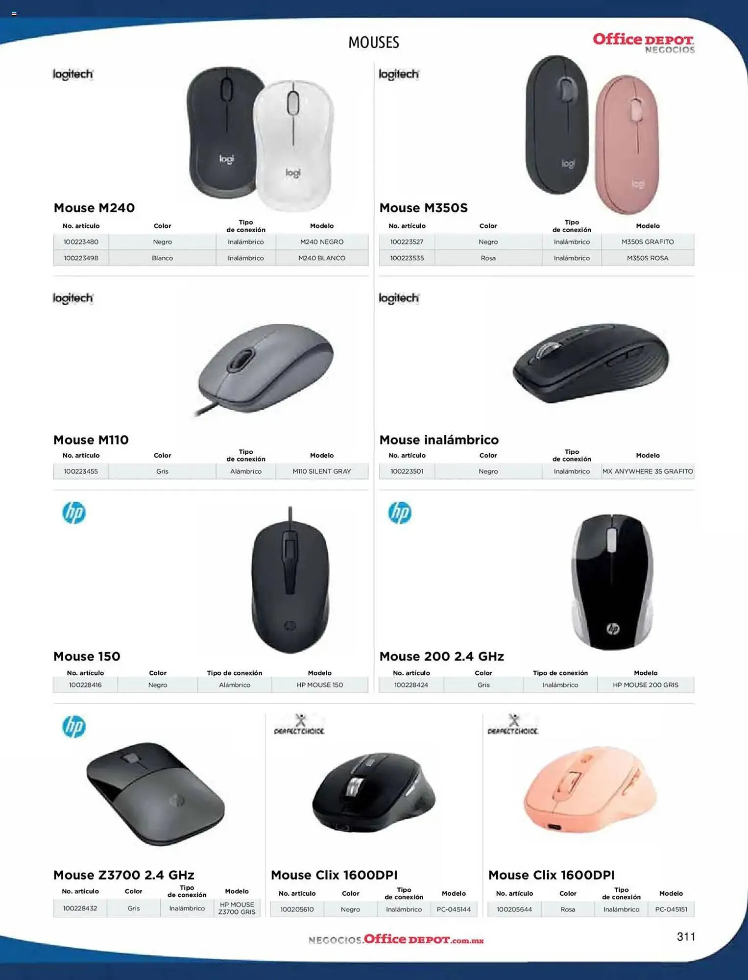 Catálogo de Catálogo Office Depot 9 de enero al 31 de diciembre 2025 - Pagina 717