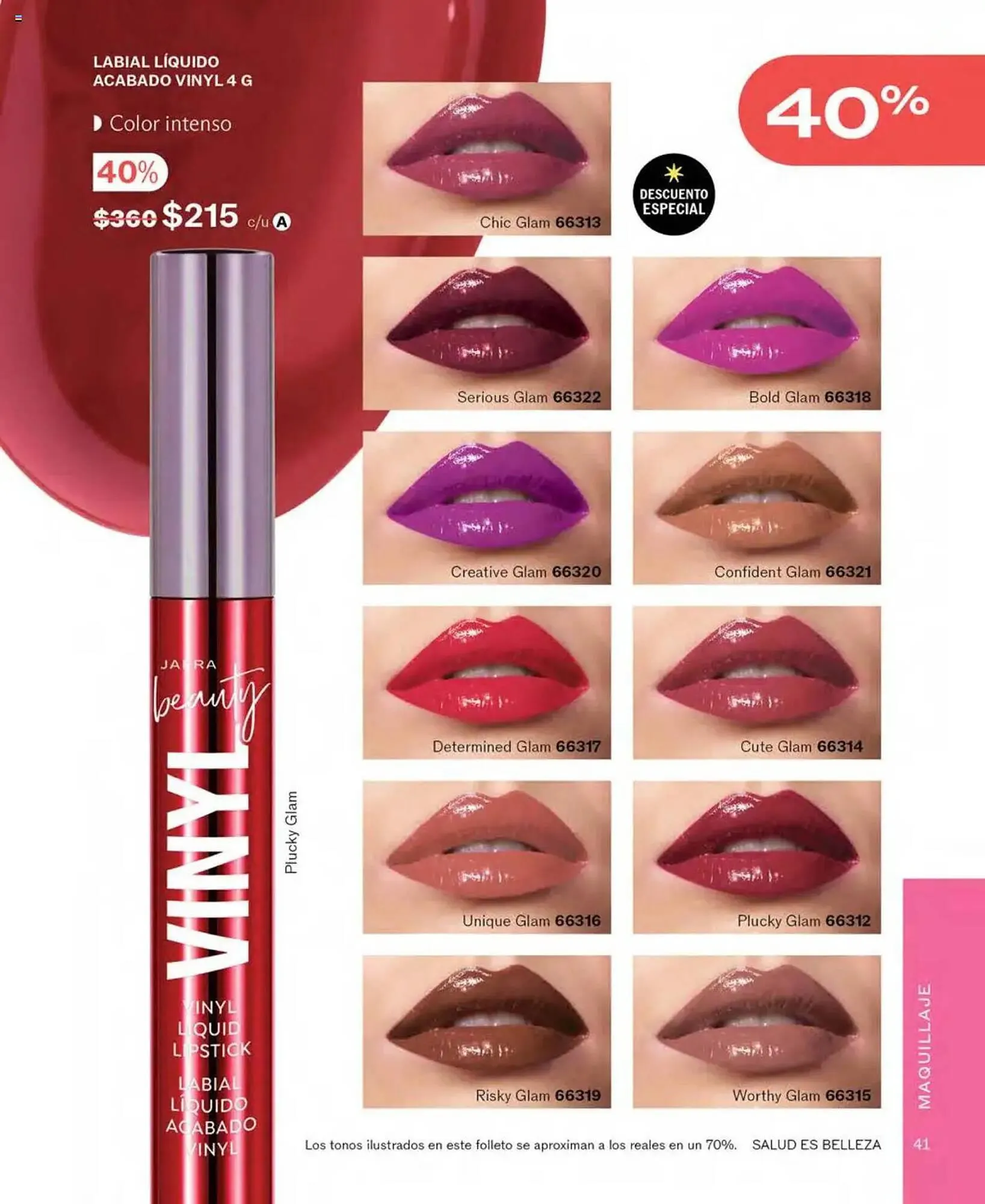 Catálogo de Catálogo Jafra 1 de marzo al 31 de marzo 2025 - Pagina 41