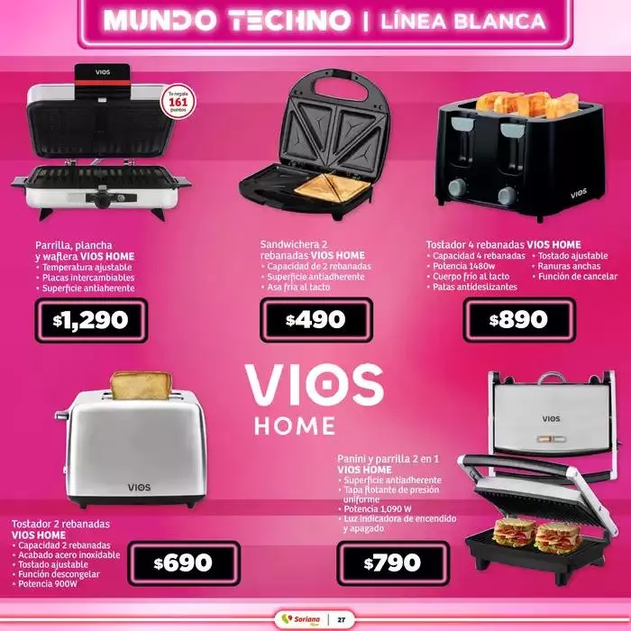 Catálogo de Mundo Techno Híper Nacional 27 de marzo al 29 de abril 2025 - Pagina 27