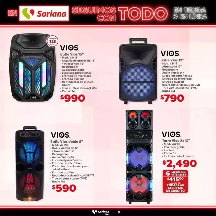 Catálogo de Folleto Seguimos con Todo Híper 19 de noviembre al 19 de noviembre 2024 - Pagina 9