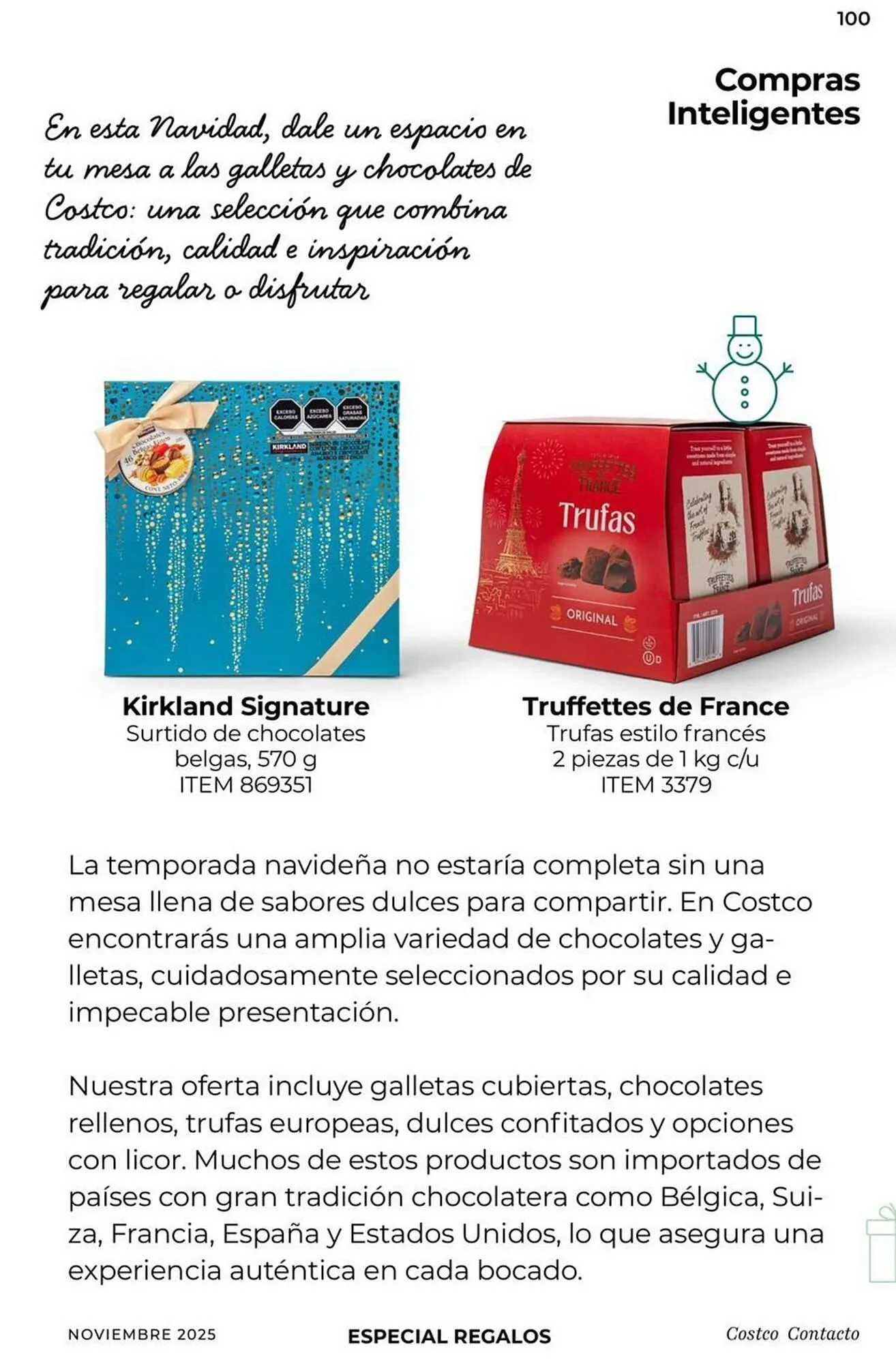 Catálogo de Catálogo Costco 1 de noviembre al 30 de noviembre 2025 - Pagina 100