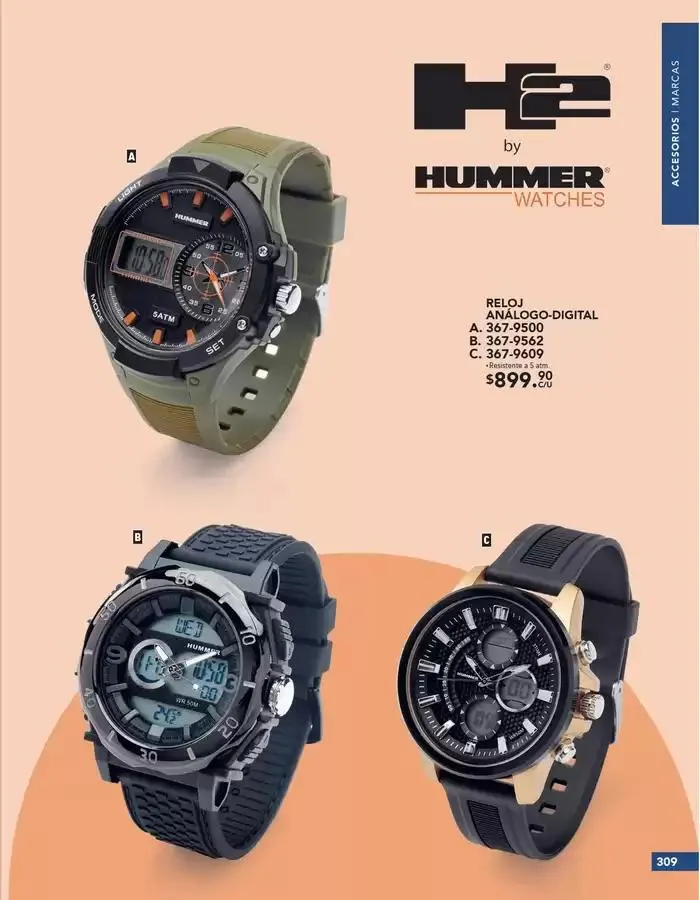 Catálogo de ANDREA | ACCESORIOS CABALLERO 26 de enero al 24 de mayo 2025 - Pagina 19