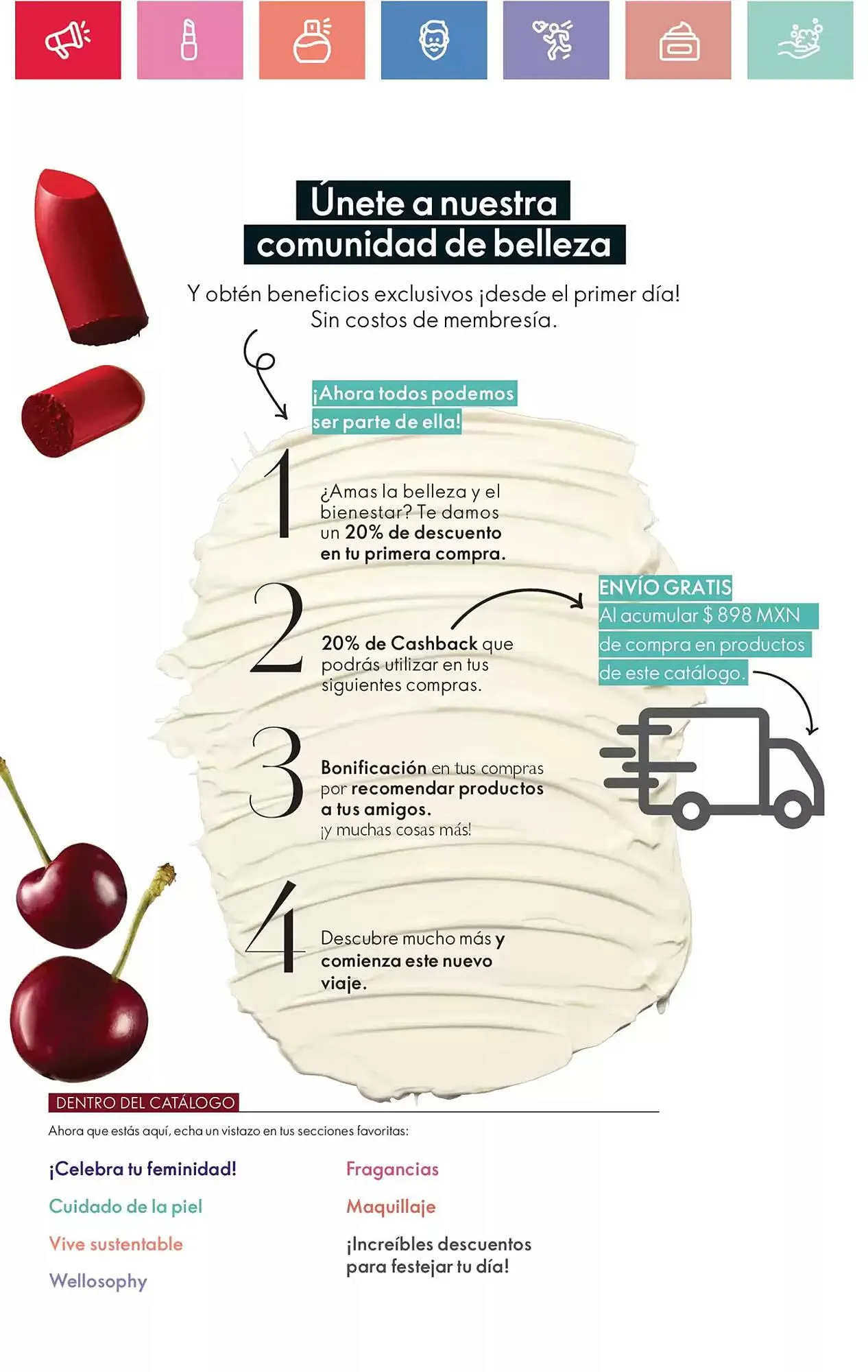 Catálogo de Catálogo Oriflame 6 de marzo al 31 de marzo 2025 - Pagina 2