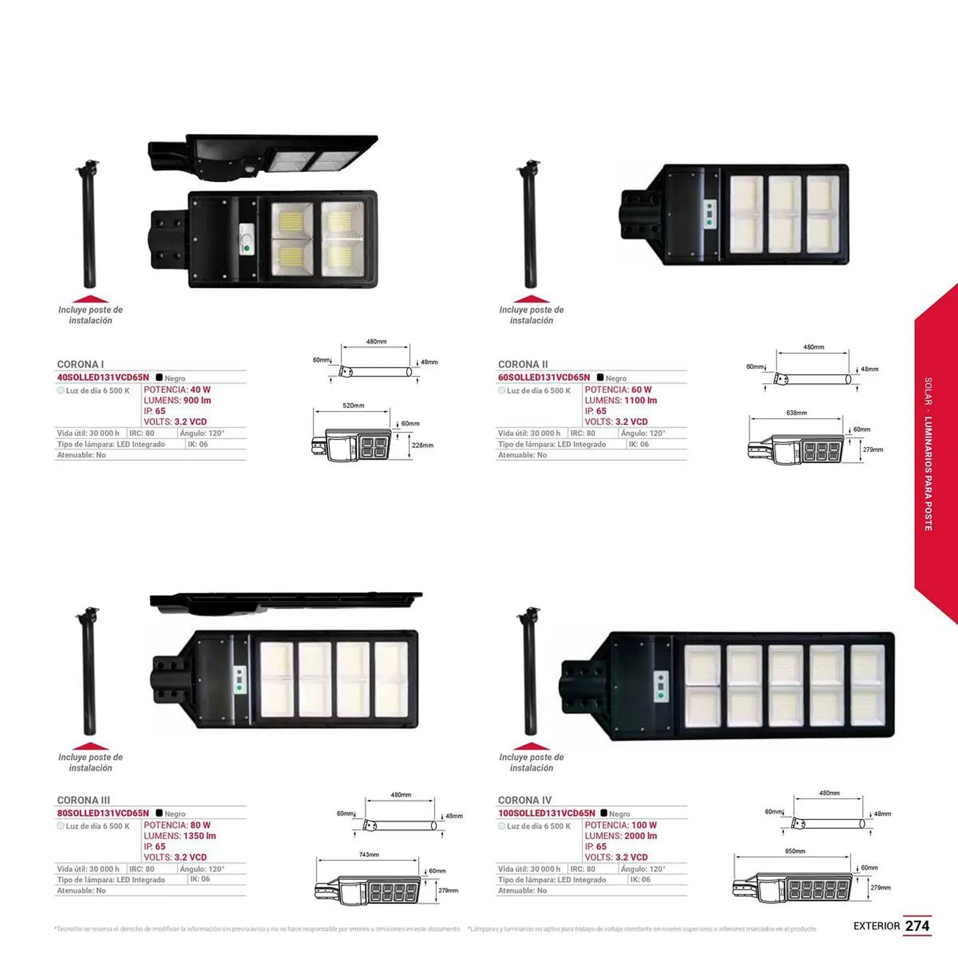 Catálogo de Catálogo Tecnolite 27 de junio al 31 de diciembre 2025 - Pagina 32