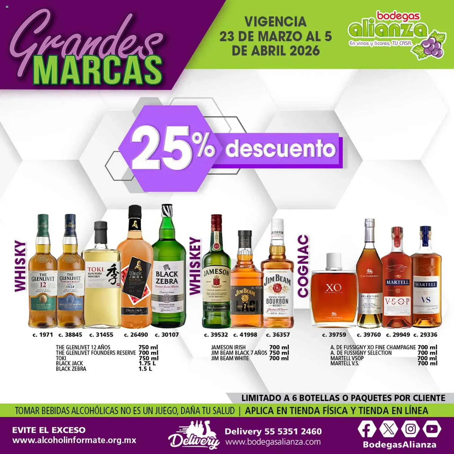 Catálogo de Folleto Bodegas Alianza 23 de marzo al 6 de abril 2026 - Pagina 6