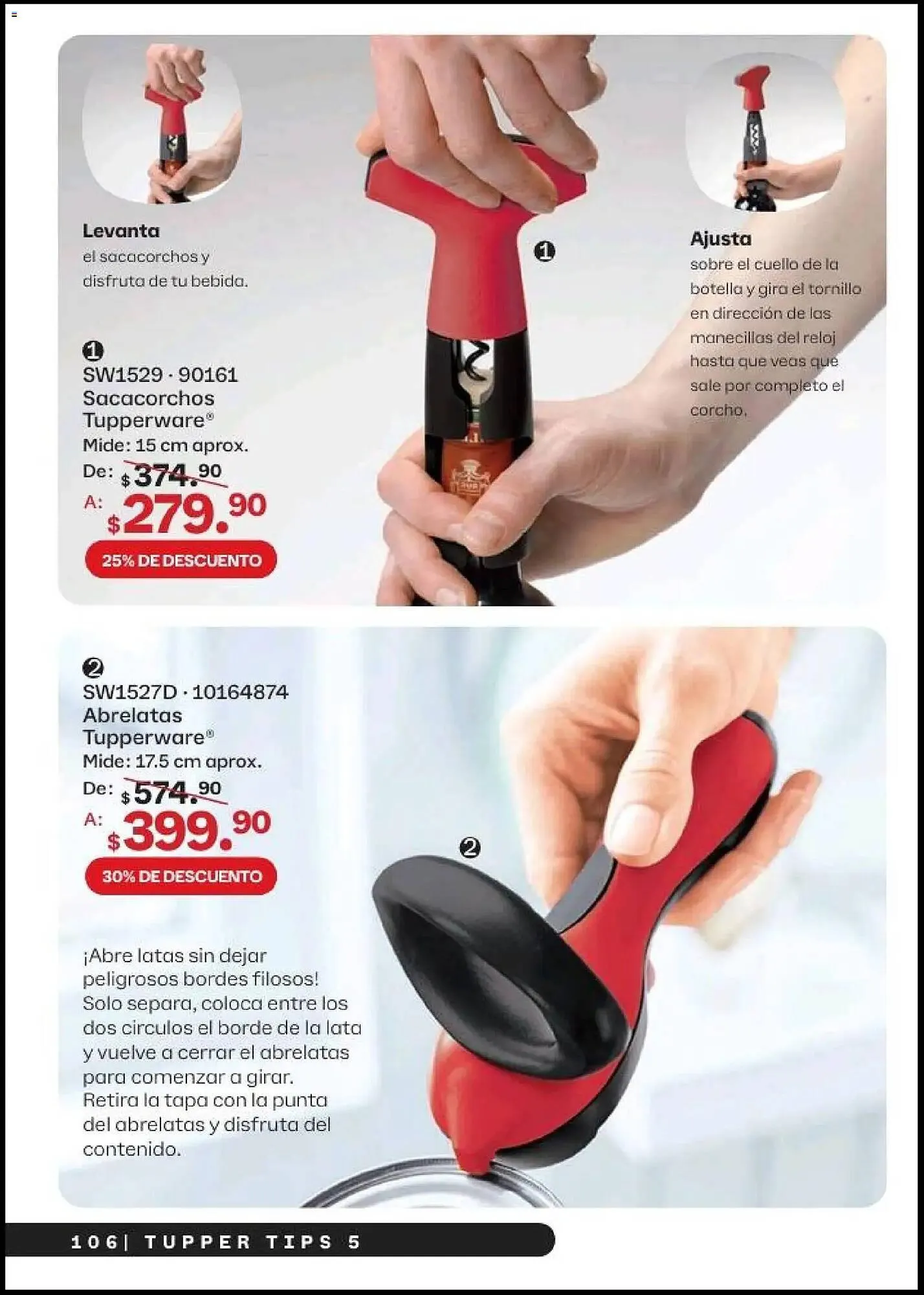 Catálogo de Catálogo Tupperware 20 de abril al 17 de mayo 2026 - Pagina 106