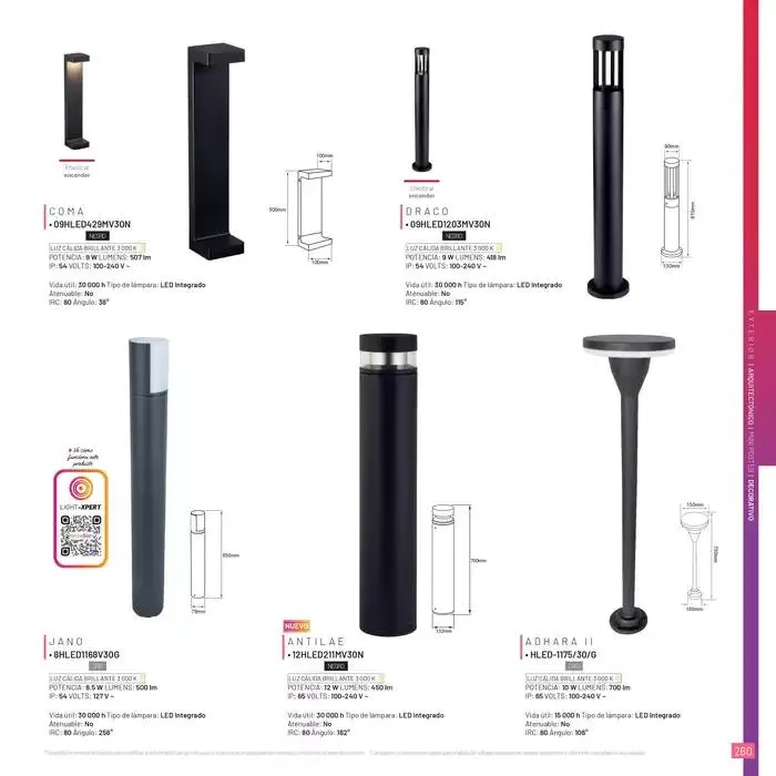 Catálogo de Catálogo 2024 10 de octubre al 31 de enero 2025 - Pagina 261