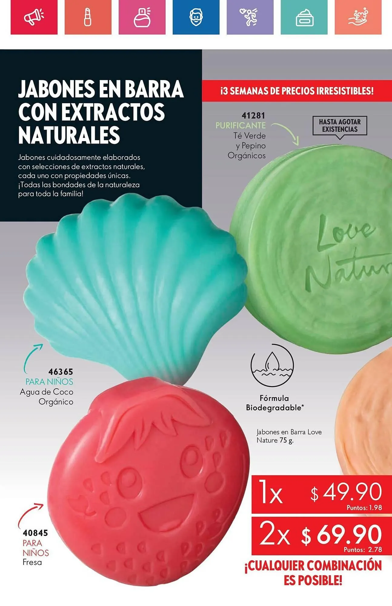 Catálogo de Catálogo Oriflame 11 de noviembre al 29 de noviembre 2024 - Pagina 16