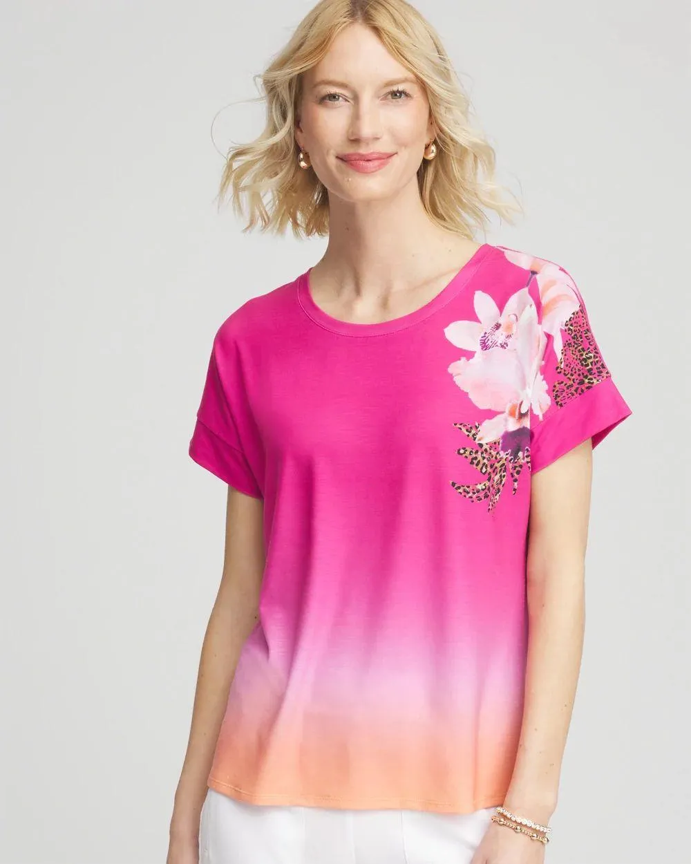 Zenergy ® Slub Rio Sunset Tee