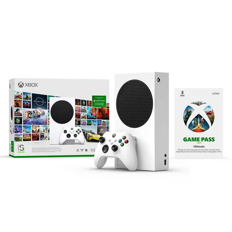 Consola De Videojuegos Xbox Series S Blanca 475021A