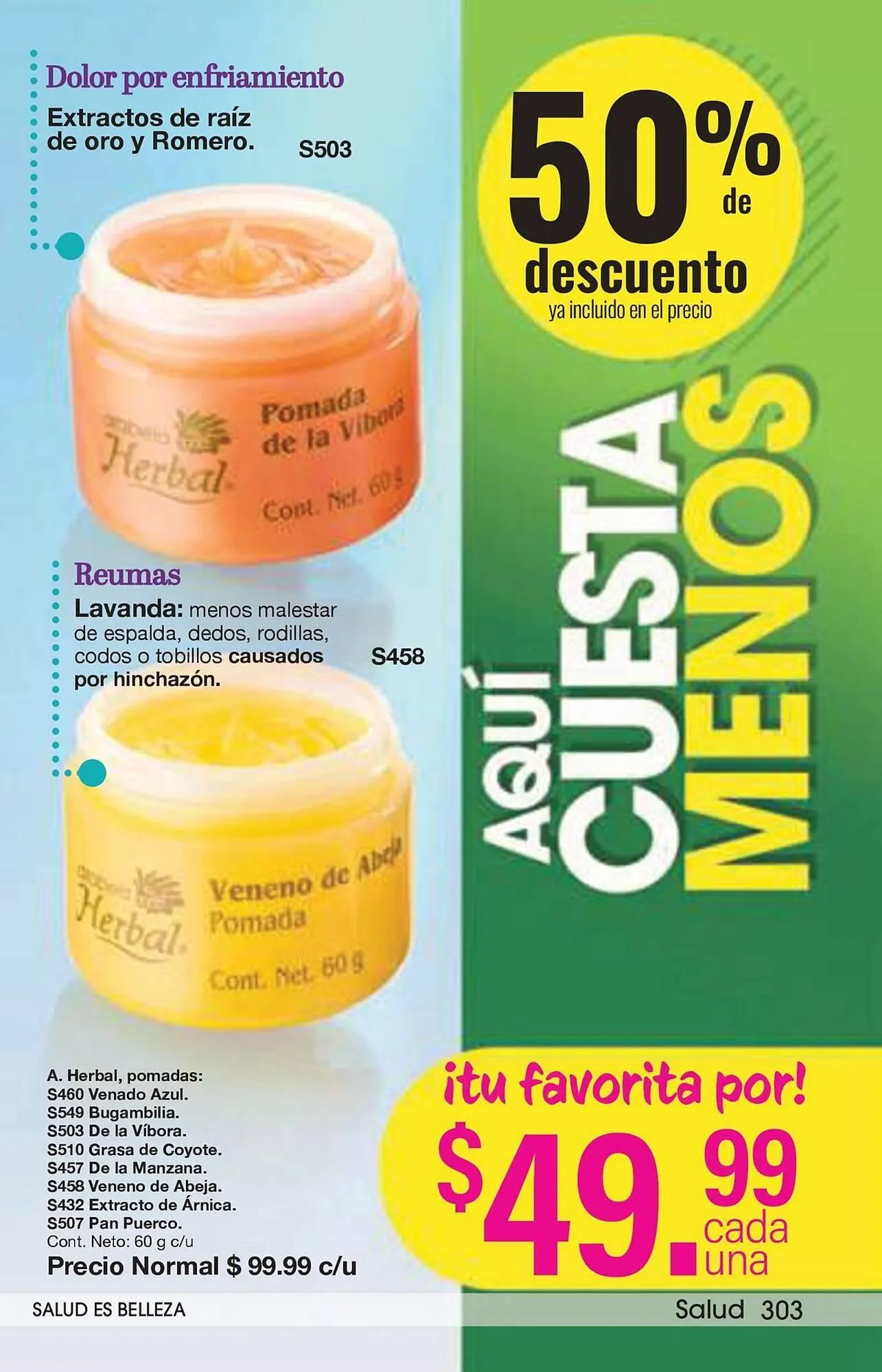 Catálogo de Catálogo Arabela 18 de diciembre al 8 de enero 2026 - Pagina 269