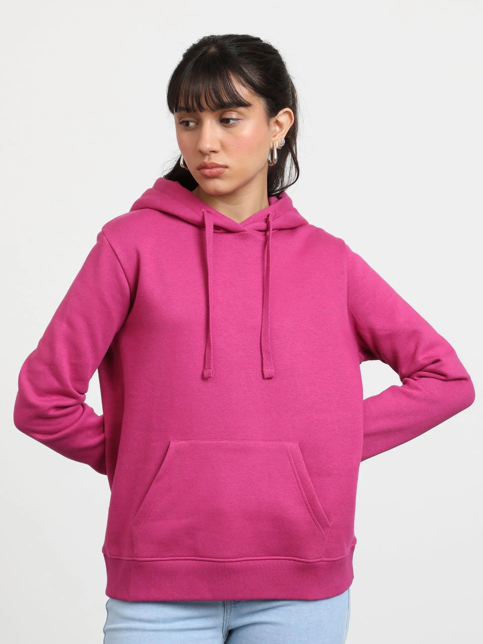 Sudadera Básica con Capucha