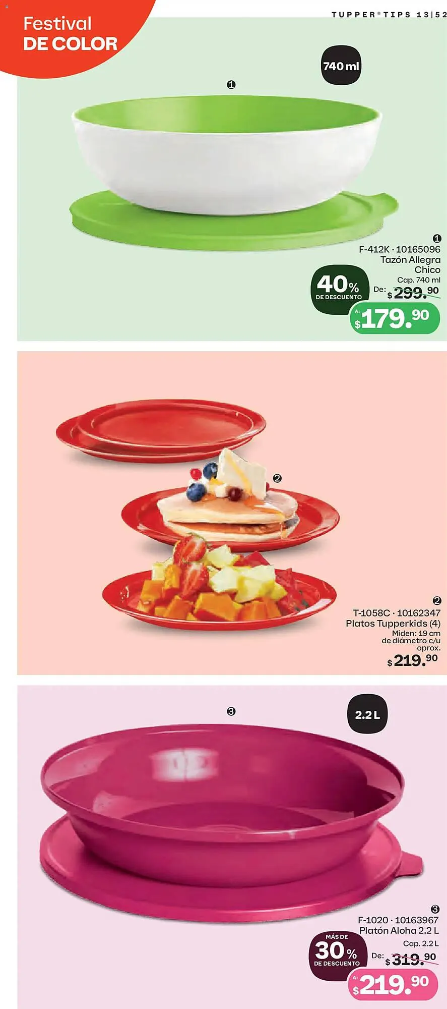 Catálogo de Catálogo Tupperware 1 de diciembre al 28 de diciembre 2025 - Pagina 52