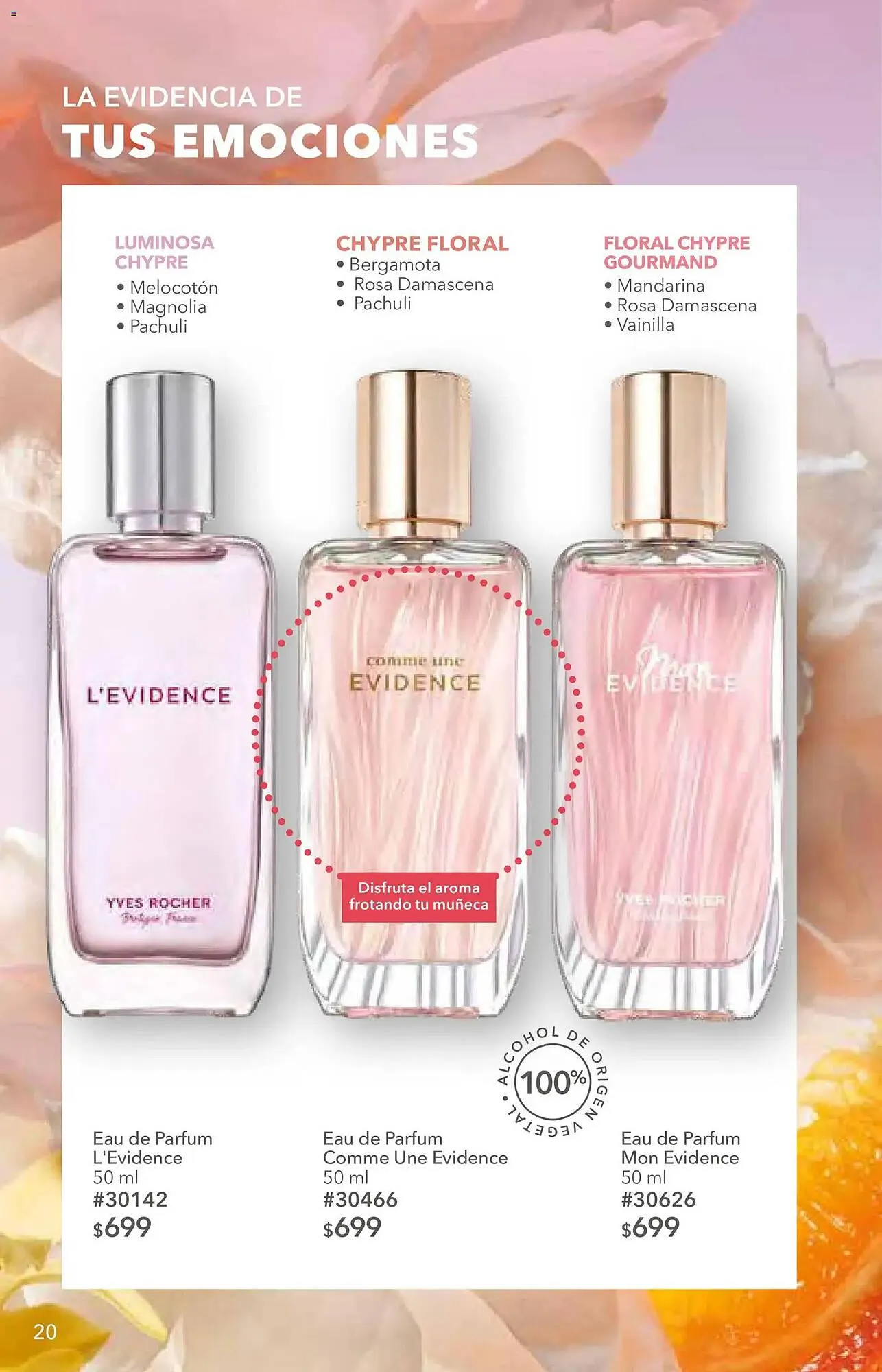 Catálogo de Catálogo Yves Rocher 12 de mayo al 1 de junio 2026 - Pagina 20
