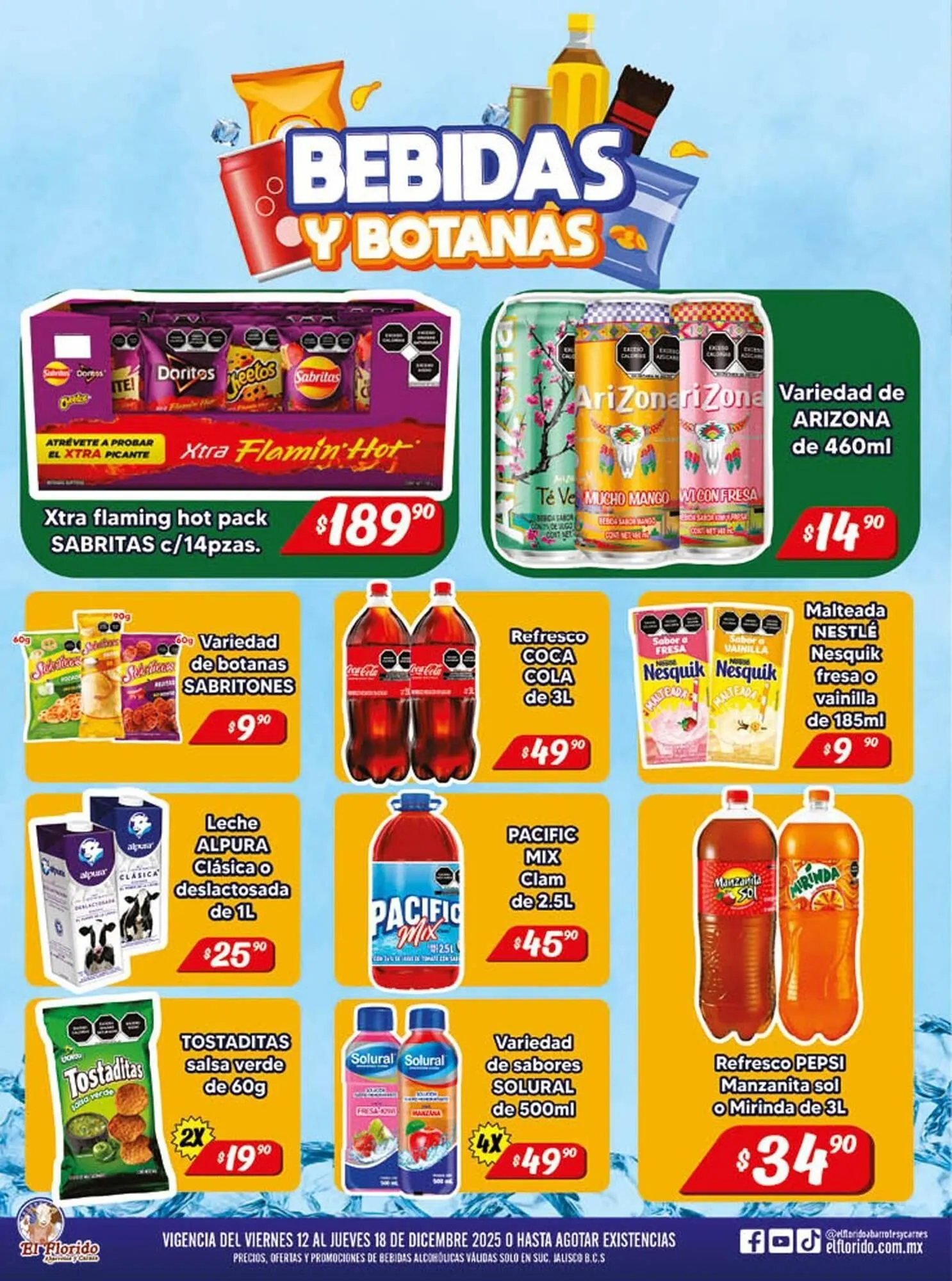Catálogo de Folleto El Florido 12 de diciembre al 18 de diciembre 2025 - Pagina 8
