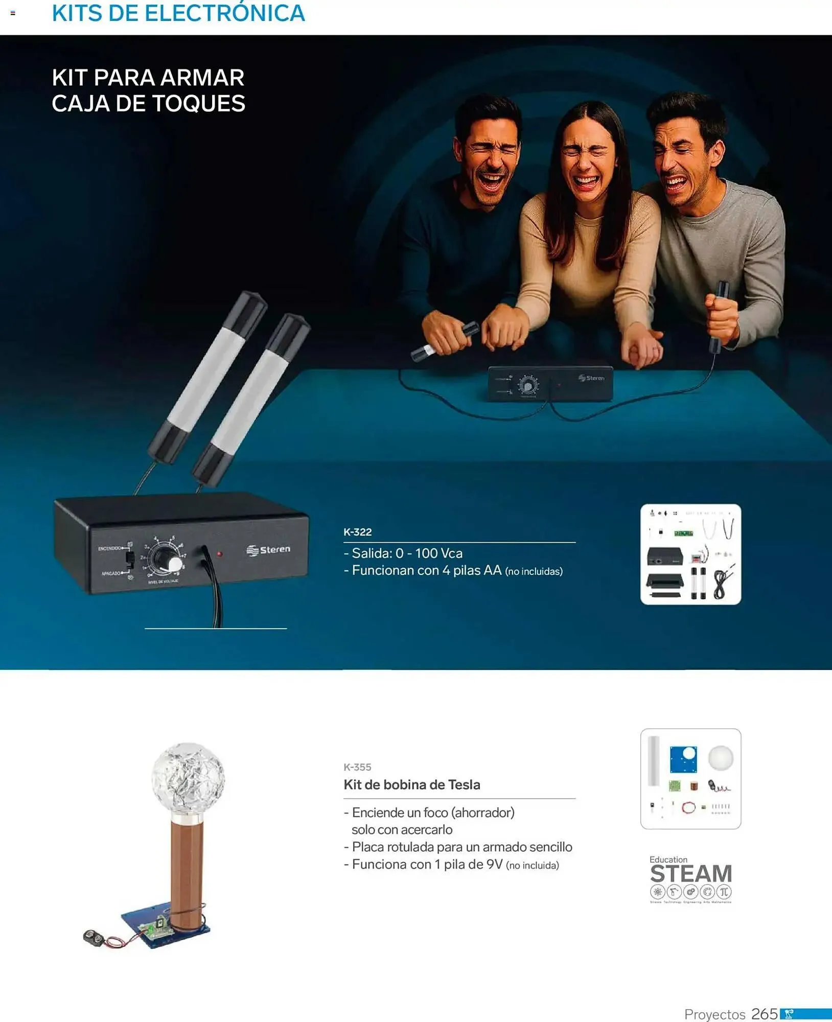 Catálogo de Catálogo Steren 1 de enero al 1 de enero 2027 - Pagina 277