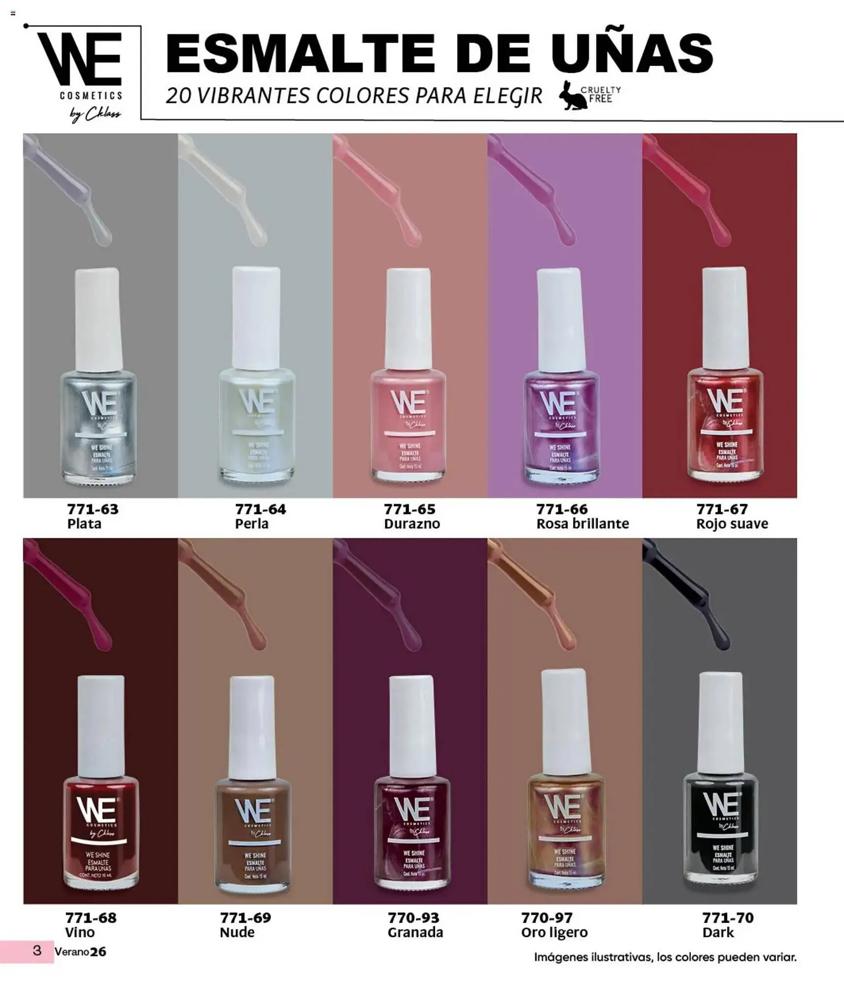 Catálogo de Catálogo Cklass 5 de marzo al 1 de septiembre 2026 - Pagina 4