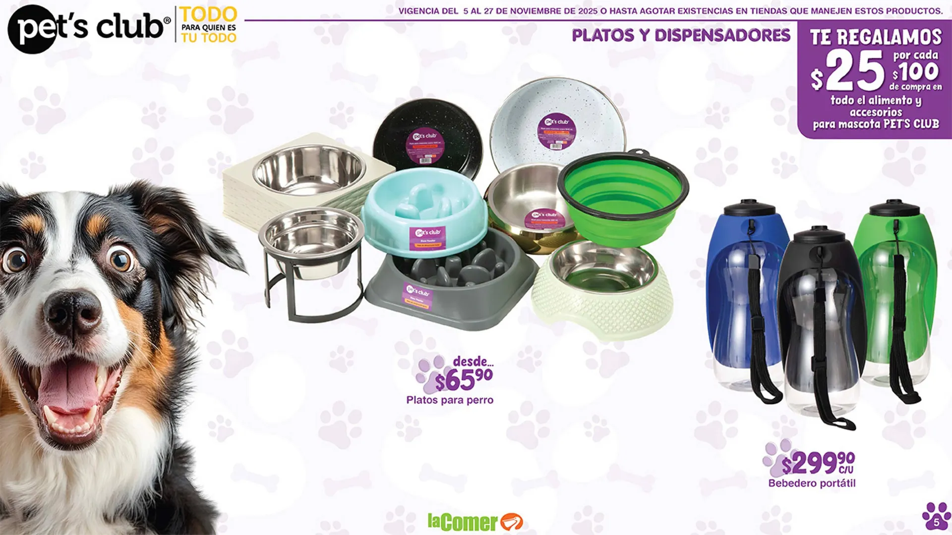 Catálogo de Folleto La Comer 5 de noviembre al 27 de noviembre 2025 - Pagina 5