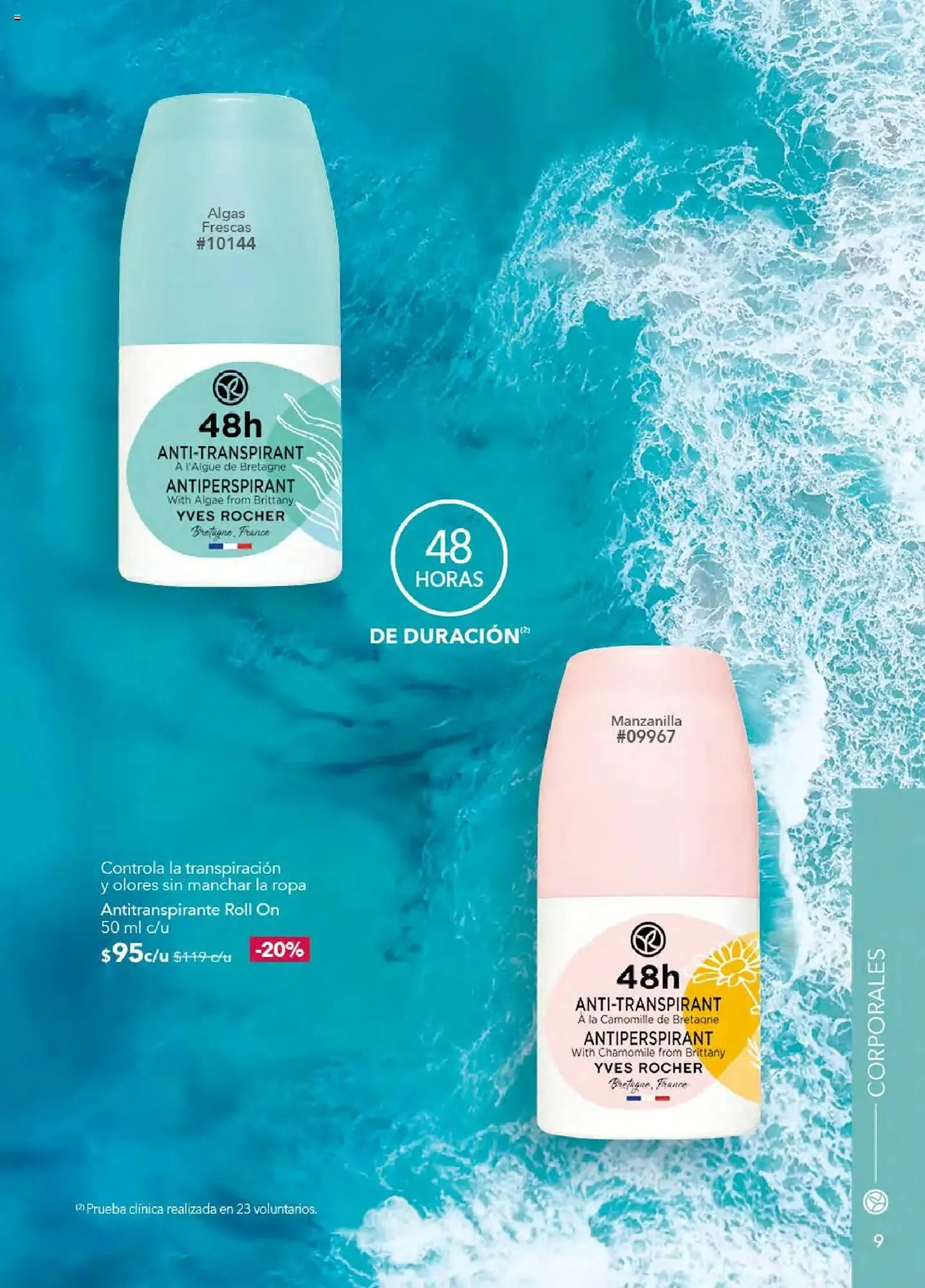 Catálogo de Catálogo Yves Rocher 25 de marzo al 14 de abril 2025 - Pagina 9