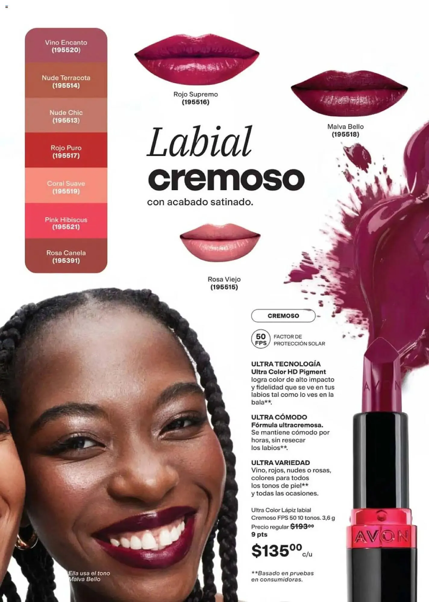 Catálogo de Catálogo Avon 24 de abril al 28 de mayo 2026 - Pagina 45