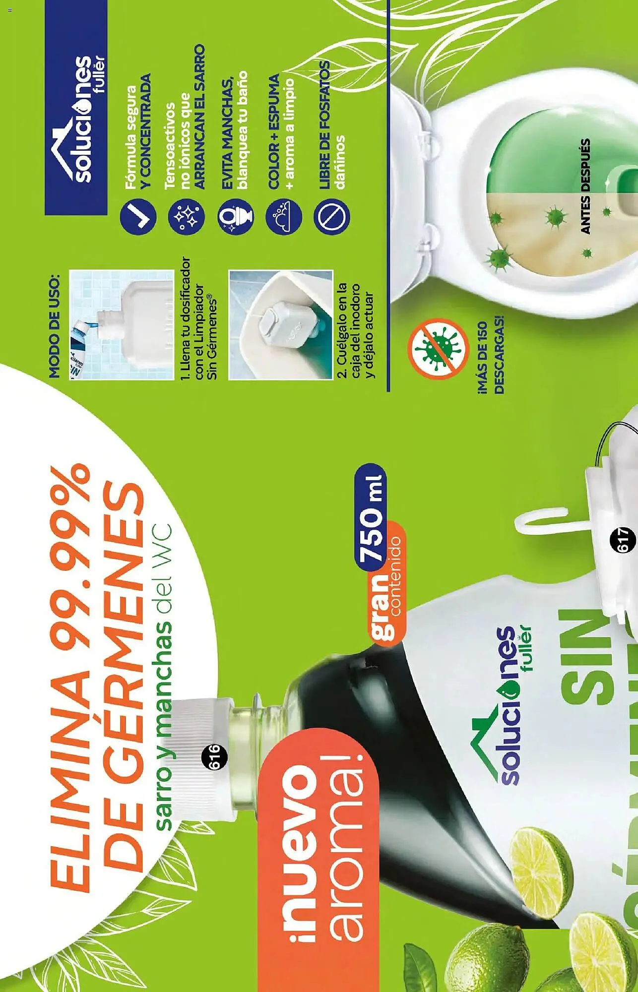 Catálogo de Catálogo Fuller 18 de febrero al 11 de marzo 2026 - Pagina 212