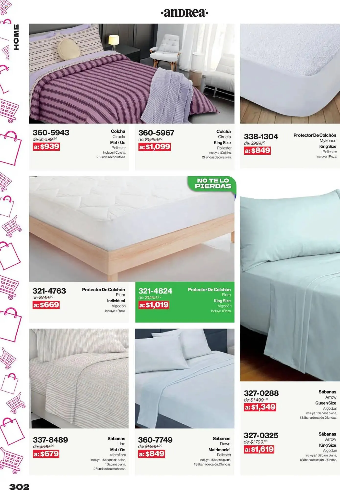 Catálogo de Catálogo Andrea 25 de mayo al 10 de agosto 2025 - Pagina 302
