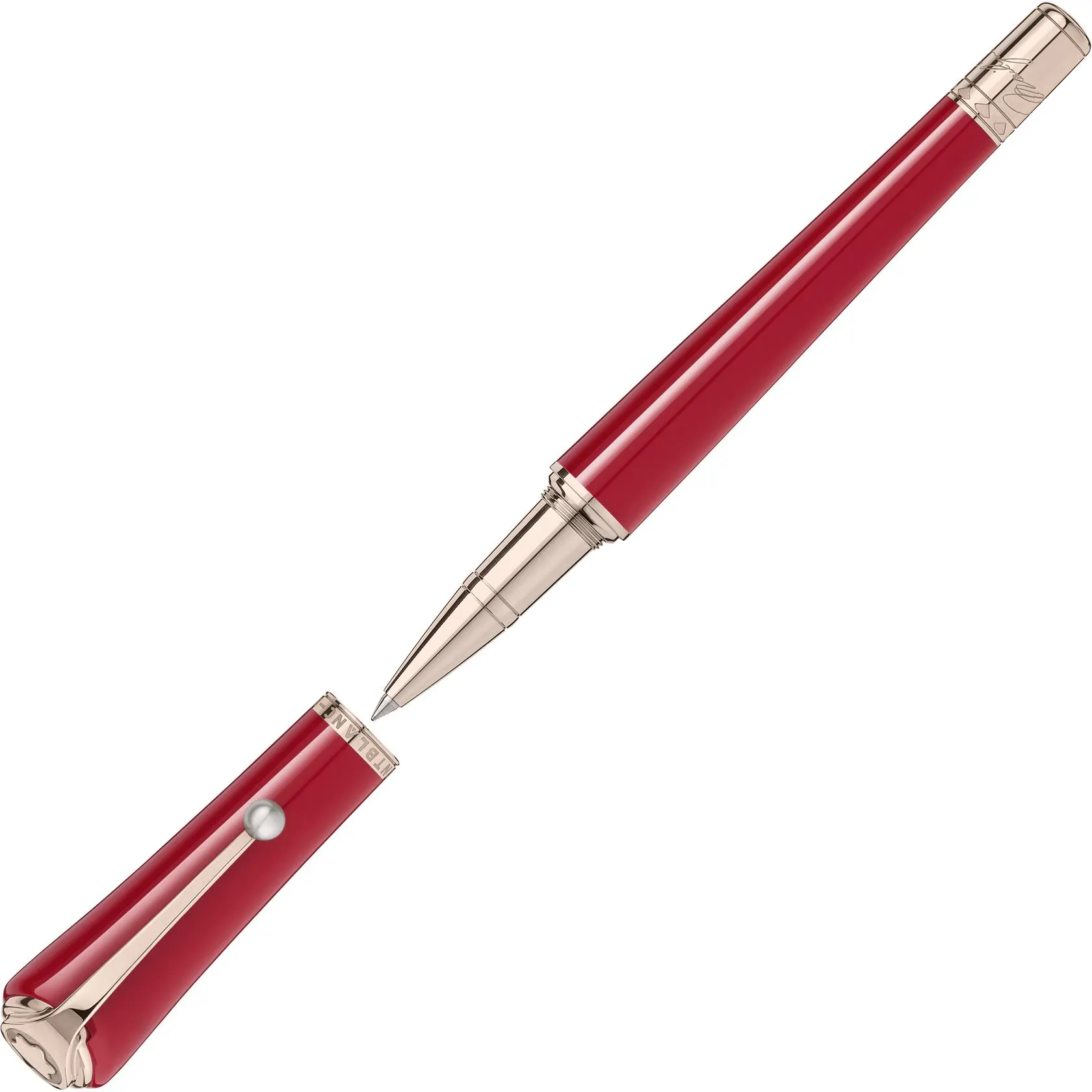 Rollerball Montblanc Musas Edición Especial Marilyn Monroe