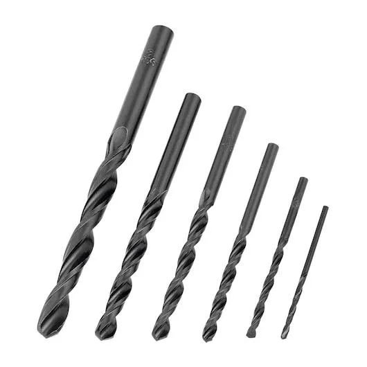 Juego Clip de Brocas Metal 6 pzas