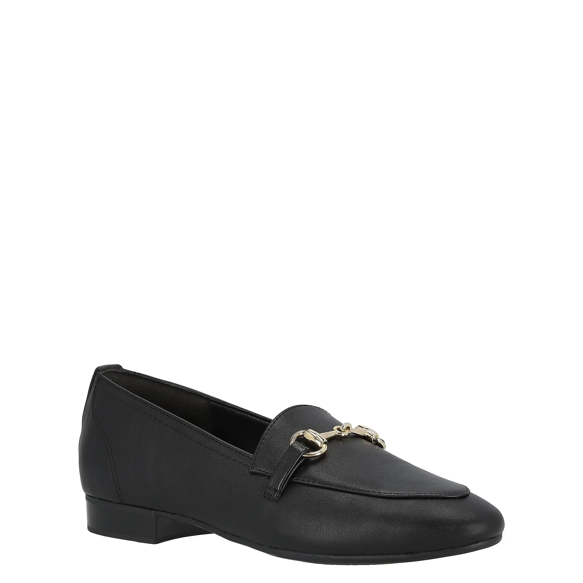 Zapato Tipo Mocasin Vadhir Sintetico Negro Westies