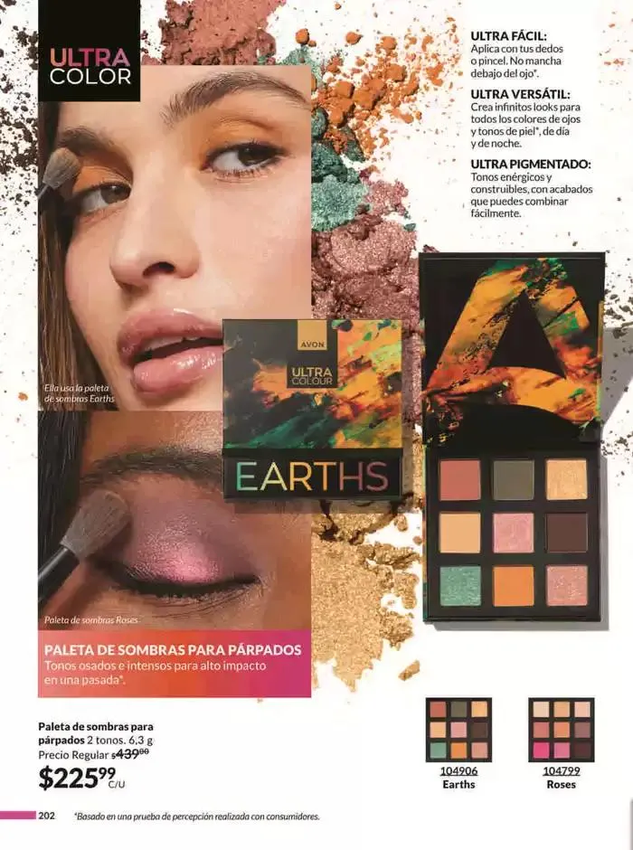 Catálogo de Avon COSMÉTICOS C2 3 de enero al 3 de febrero 2025 - Pagina 202