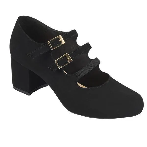 022201 Zapatilla Con Hebilla