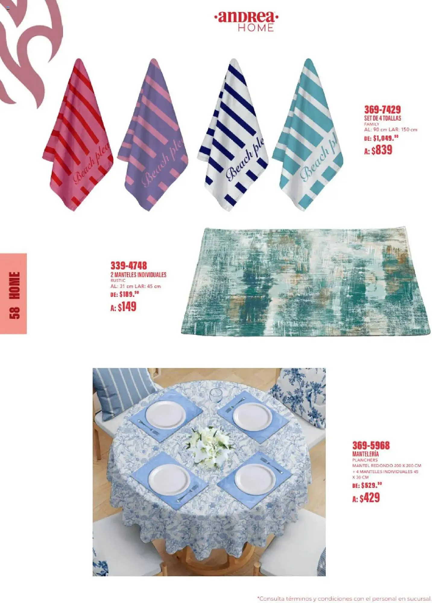 Catálogo de Catálogo Andrea 27 de julio al 30 de julio 2025 - Pagina 58