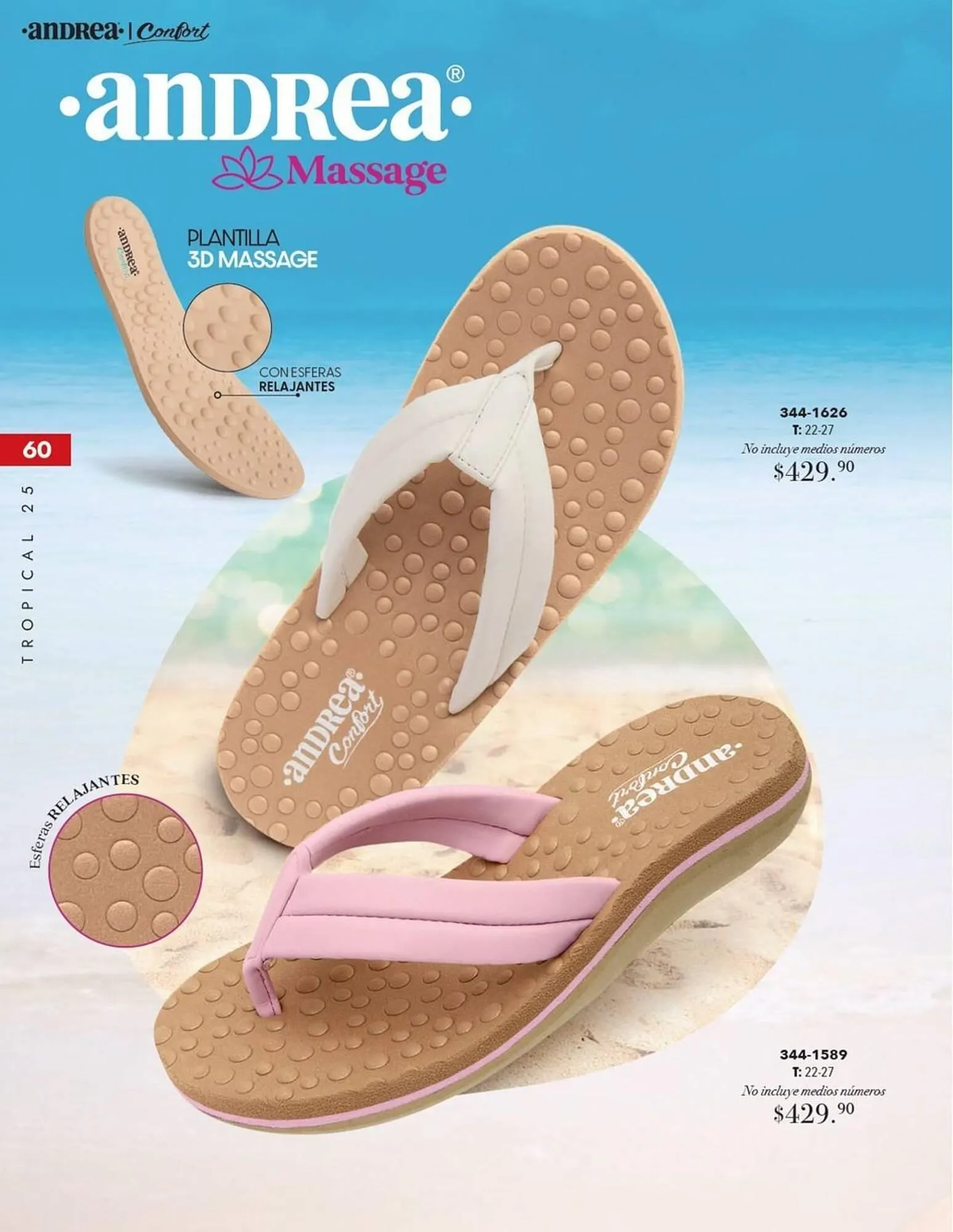 Catálogo de Catálogo Andrea 1 de septiembre al 31 de diciembre 2025 - Pagina 60