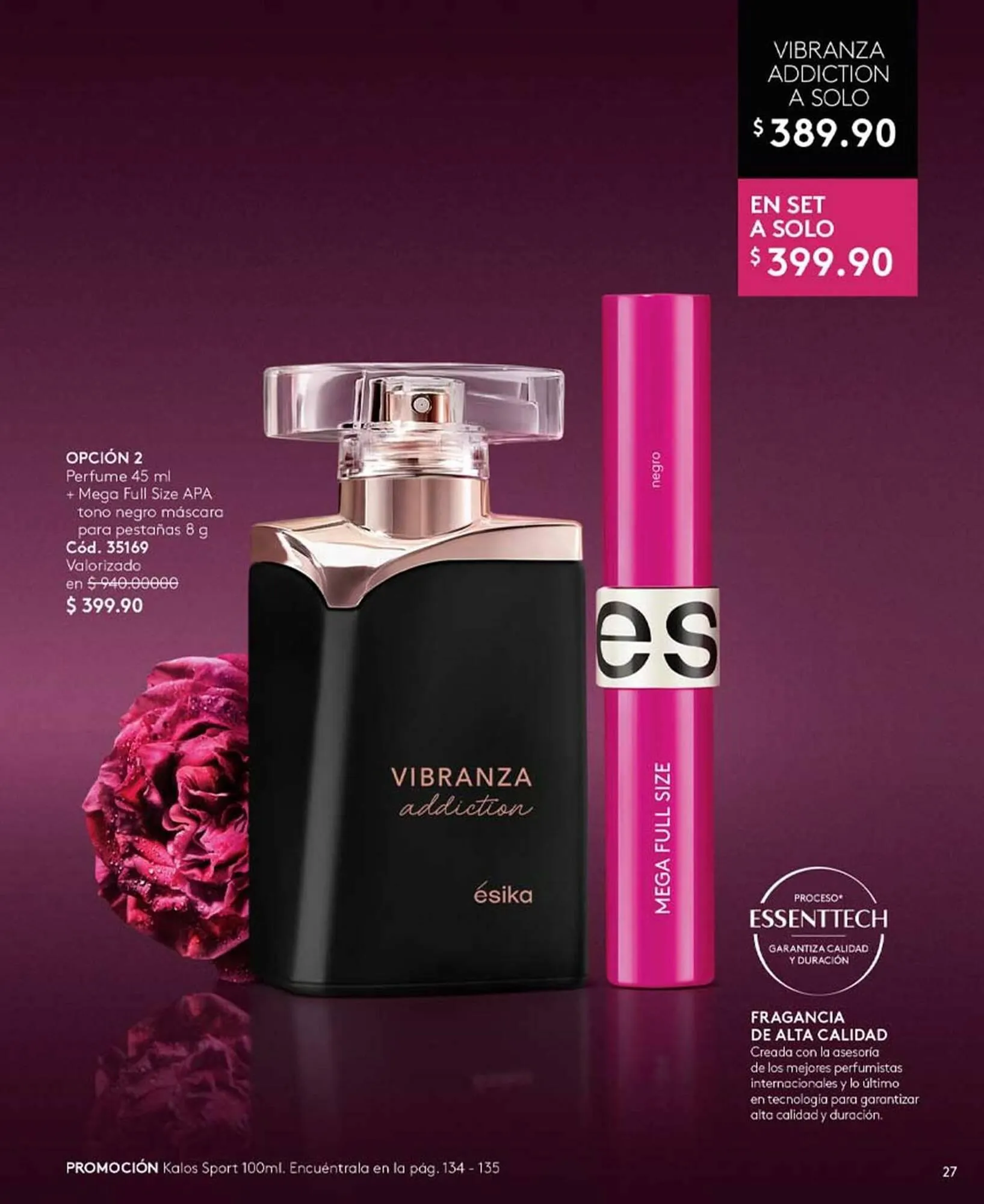 Catálogo de Catálogo Ésika 4 de enero al 29 de febrero 2024 - Pagina 27