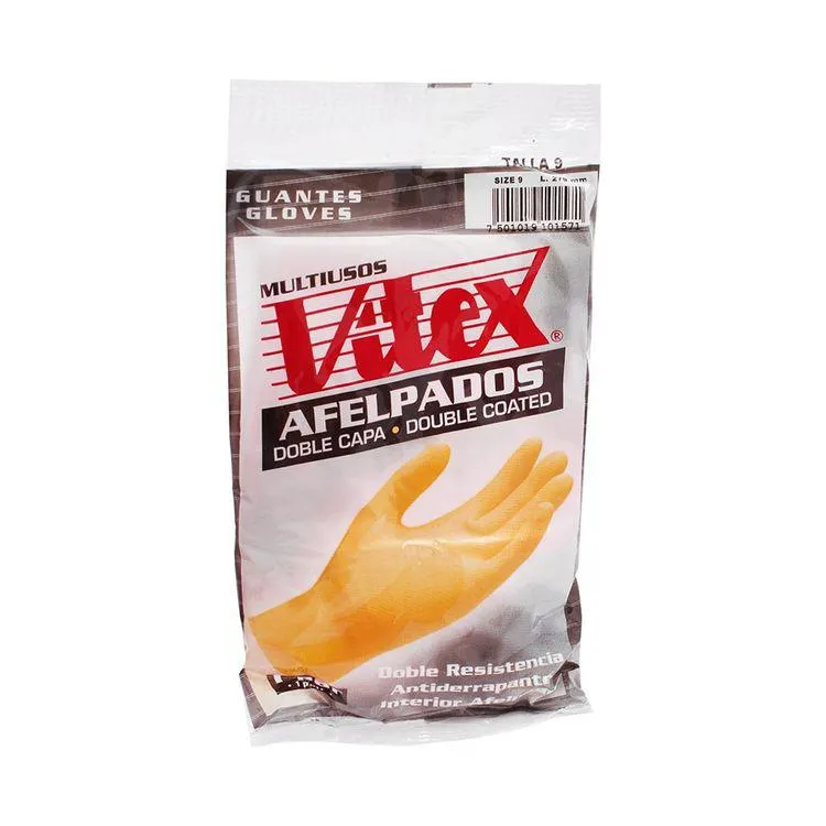 Guantes Vitex Multiusos Afelpado # 9 Par - Vitex - 1 pieza