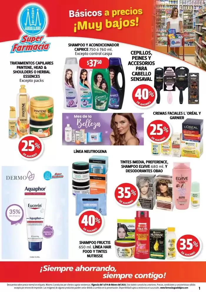 Catálogo de Ofertas principales para ahorradores 3 de febrero al 14 de febrero 2025 - Pagina 1