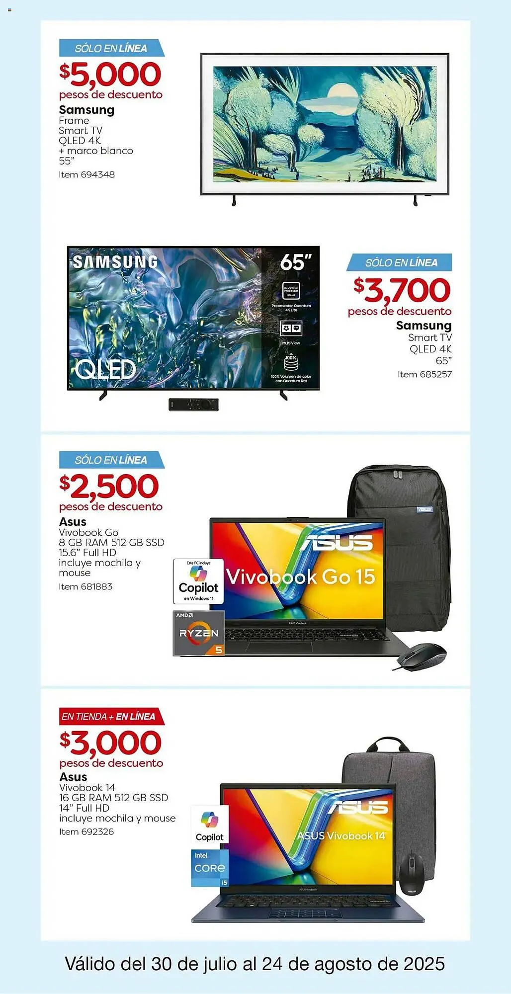 Catálogo de Catálogo Costco 30 de julio al 25 de agosto 2025 - Pagina 4