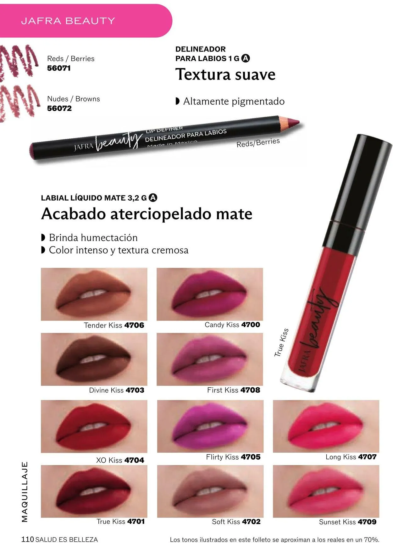 Catálogo de Jafra Oferta actual 12 de marzo al 26 de marzo 2025 - Pagina 109