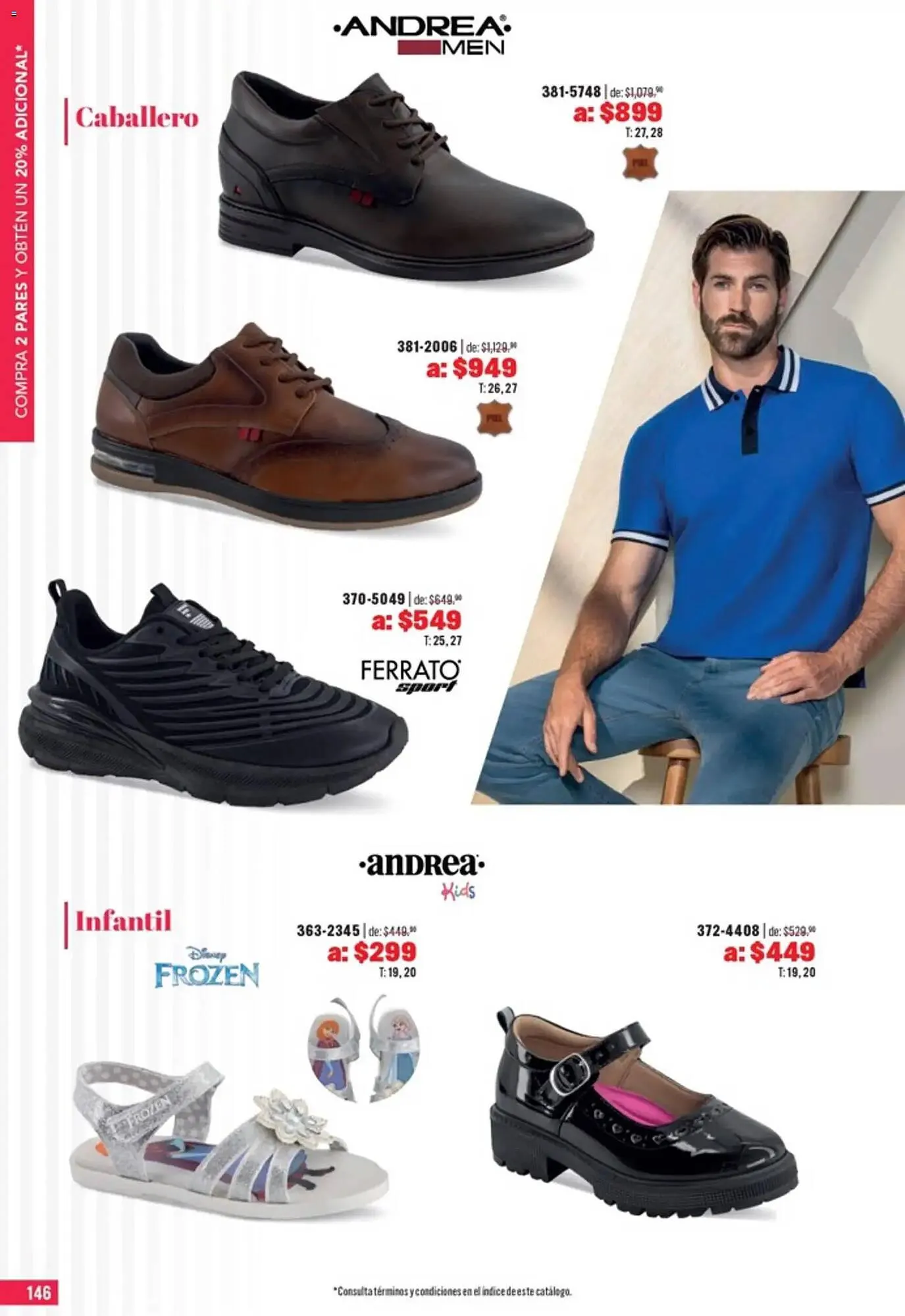 Catálogo de Catálogo Andrea 5 de abril al 2 de mayo 2026 - Pagina 146