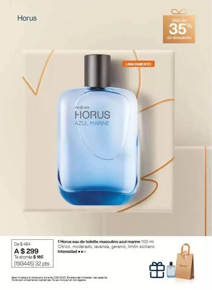 Catálogo de Revista Natura Ciclo 8 2025 1 de agosto al 31 de agosto 2025 - Pagina 17