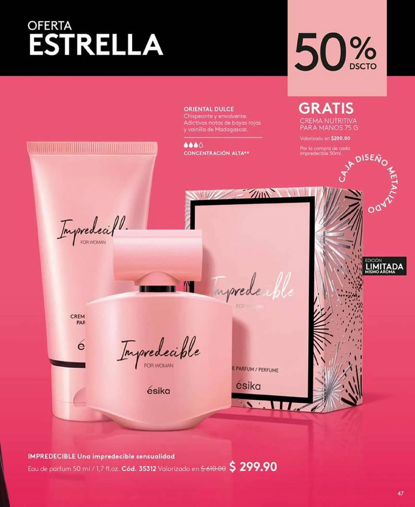 Catálogo de Catálogo Ésika 2 de abril al 15 de mayo 2024 - Pagina 77