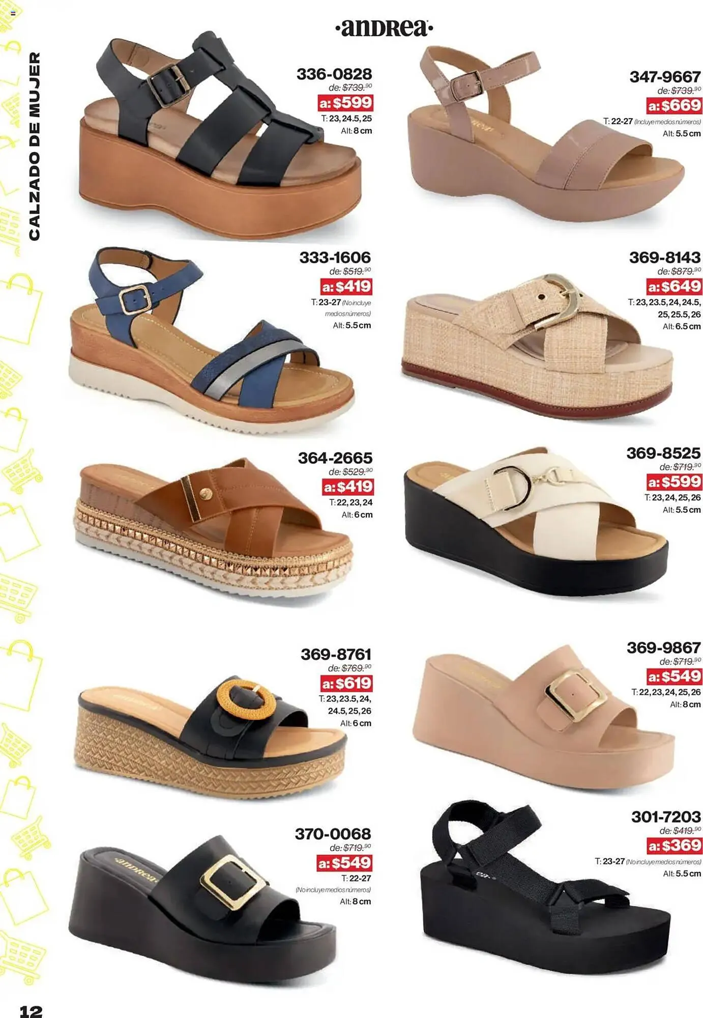 Catálogo de Catálogo Andrea 10 de agosto al 2 de noviembre 2025 - Pagina 12