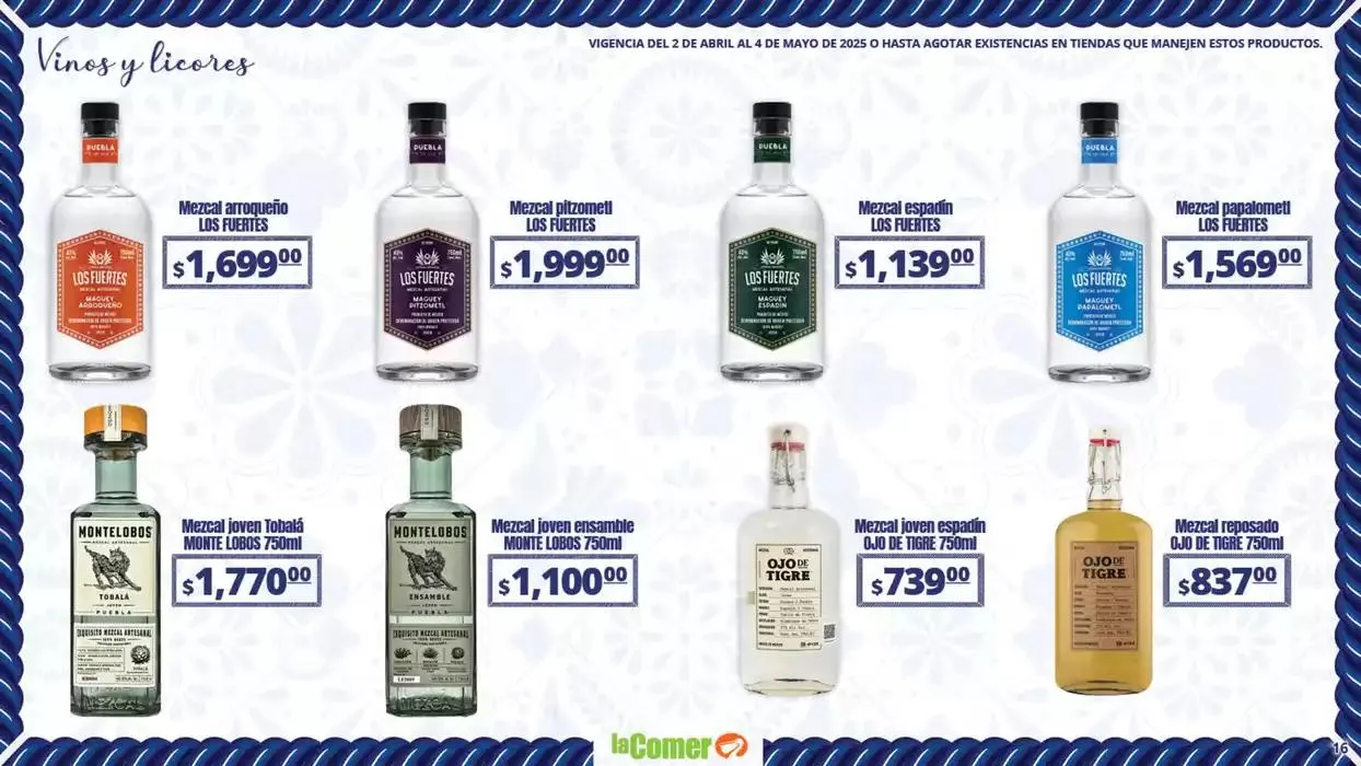 Catálogo de Rincones de México - Puebla 2 de abril al 4 de mayo 2025 - Pagina 16