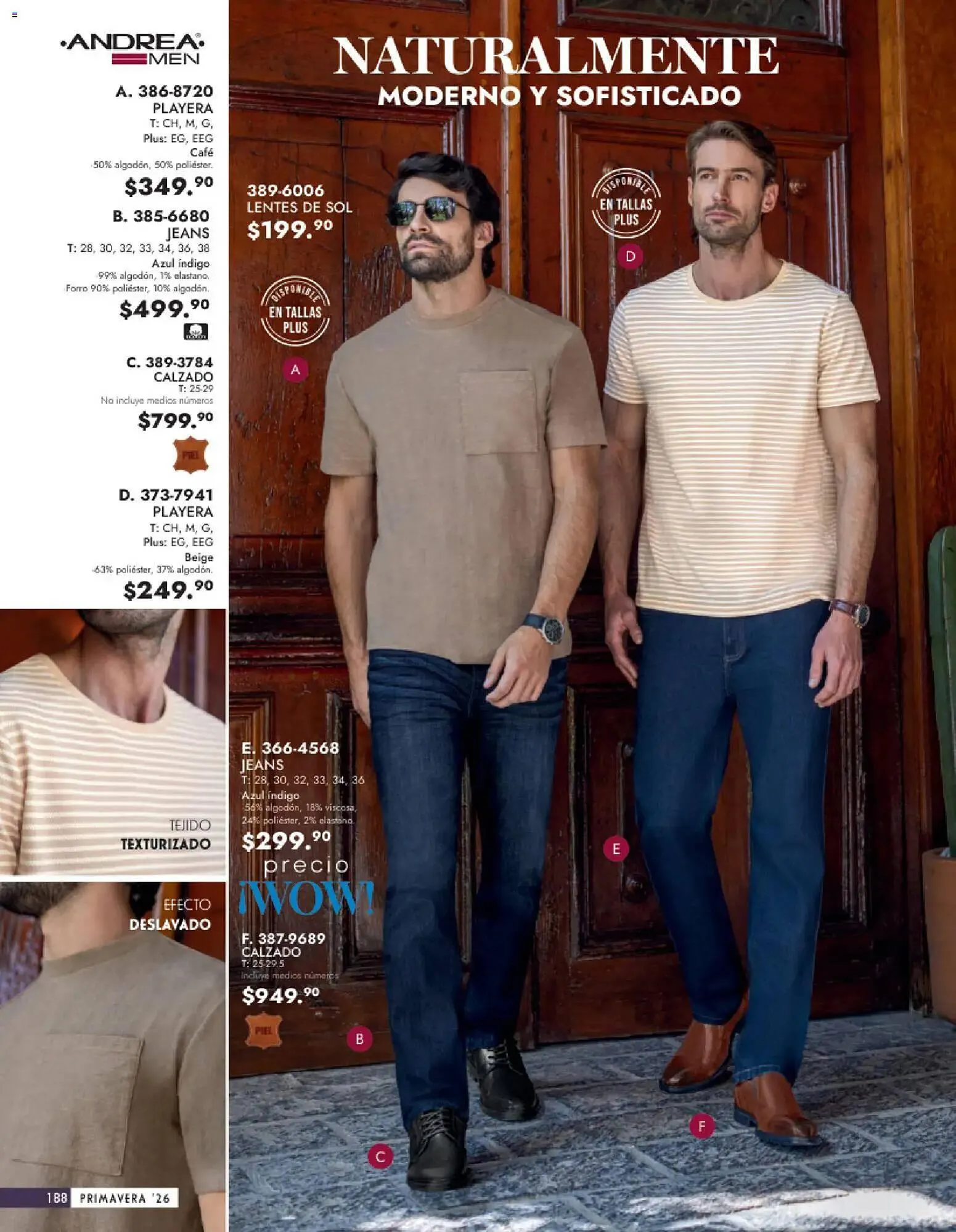 Catálogo de Catálogo Andrea 25 de enero al 24 de mayo 2026 - Pagina 30