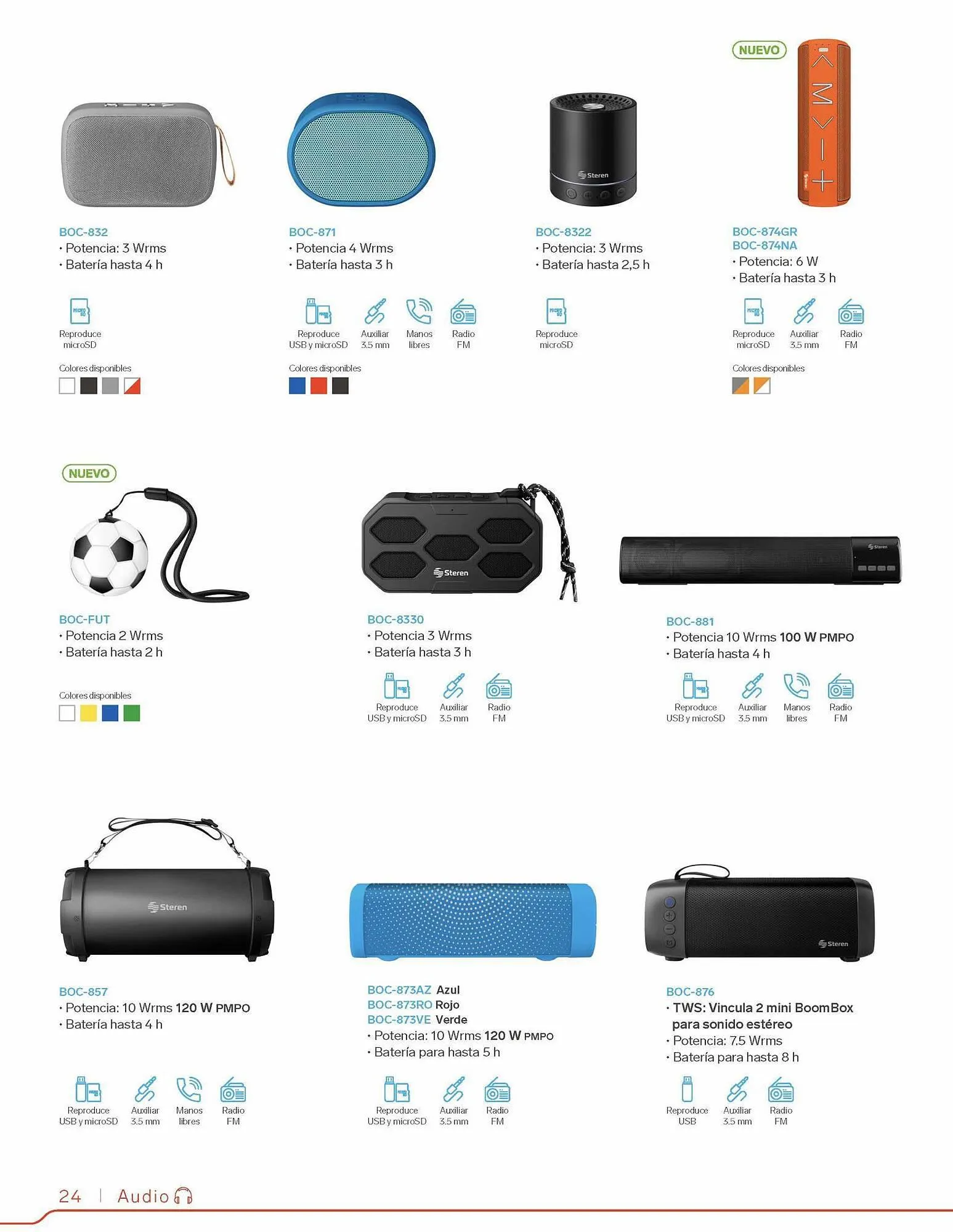Catálogo de Catálogo Steren 2 de enero al 31 de diciembre 2023 - Pagina 44