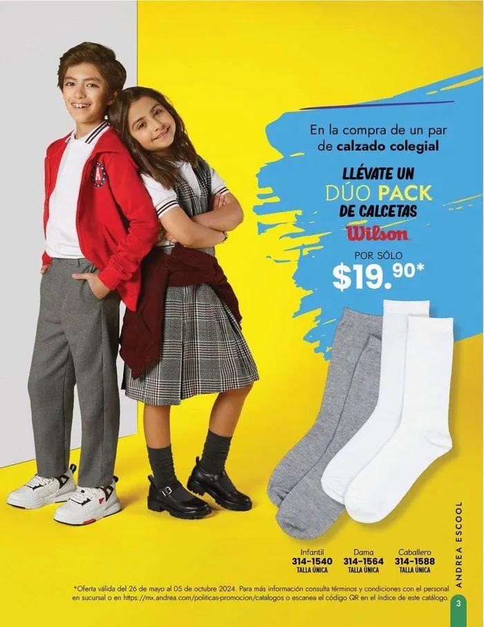 Catálogo de ANDREA Colegial 2024 12 de junio al 30 de septiembre 2024 - Pagina 70