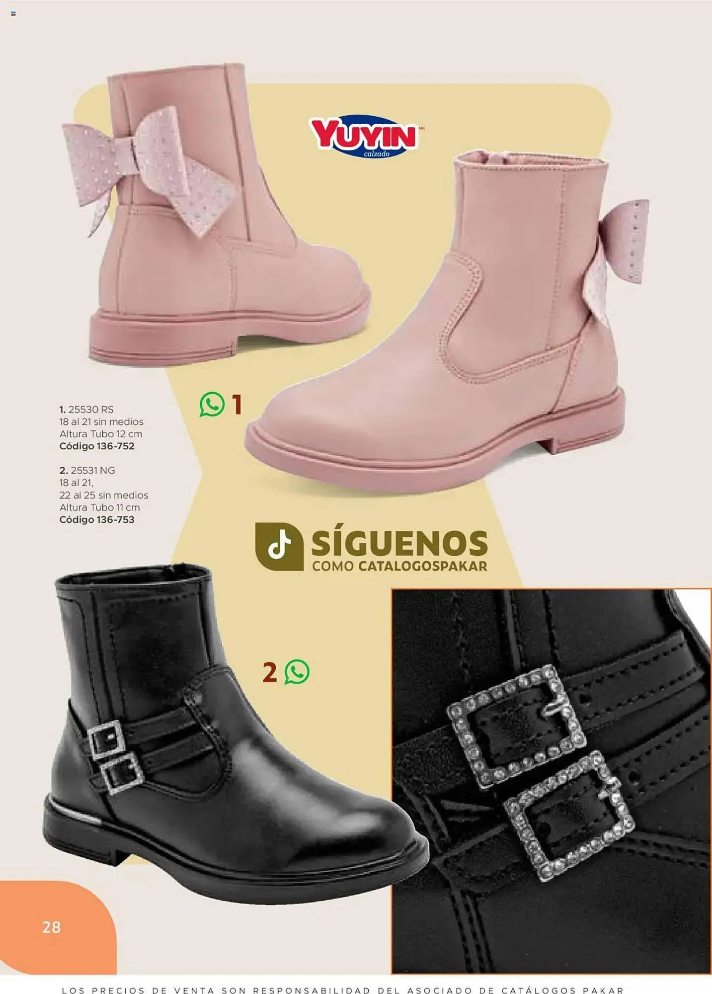 Catálogo de Catálogo SC Pakar 24 de julio al 1 de enero 2026 - Pagina 28