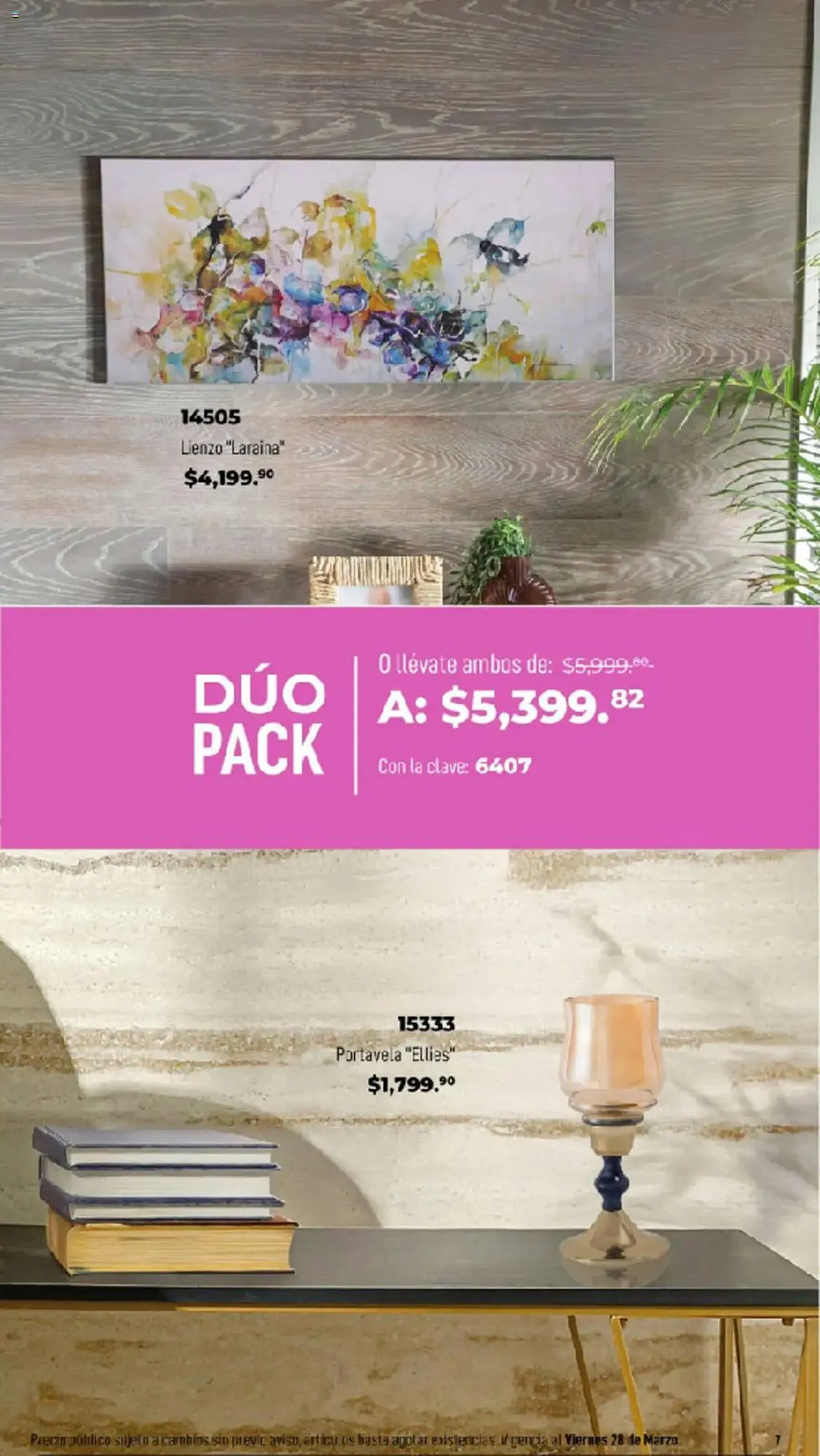 Catálogo de Catálogo Home Interiors 8 de marzo al 28 de marzo 2025 - Pagina 7