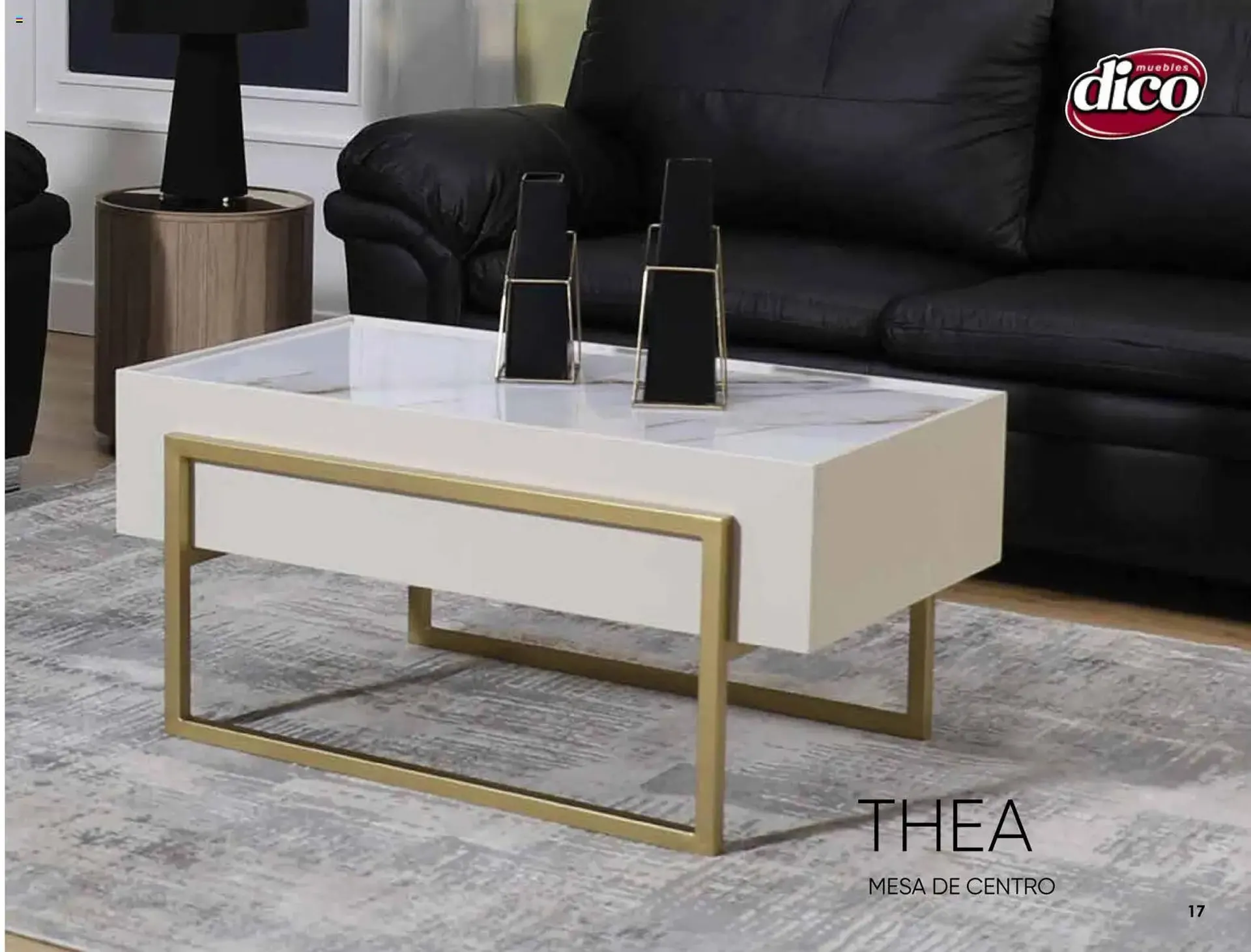Catálogo de Catálogo Muebles Dico 7 de noviembre al 1 de febrero 2026 - Pagina 17